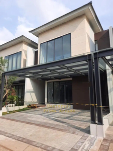 Rumah Cantik di Discovery Bintaro Jaya sektor 9 Full Furnished