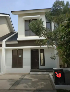 Rumah di kontrakan serpong jaya