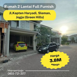 Rumah dijual Green Hills, Full Furnish