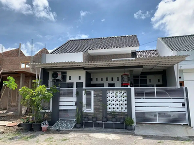 rumah dijual sertifikat pecah ready di tempel gatak harga mulai 320jt