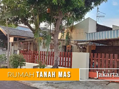 Rumah Dijual Tanah Mas Jakarta Timur