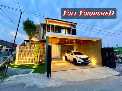 Rumah Full Furnished Sleman Purwomartani