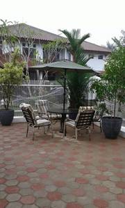 Rumah Hook, siap huni, fully furnished di Cluster Bintaro Sektor 9