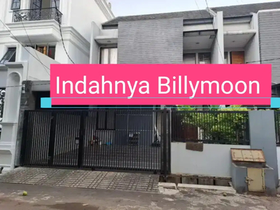 Rumah Keren √√ Komplek Elite Billymoon Pondok Kelapa Jakarta Timur