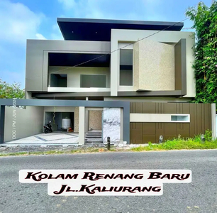 Rumah Kolam Renang Baru dekat Japan Kaliurang