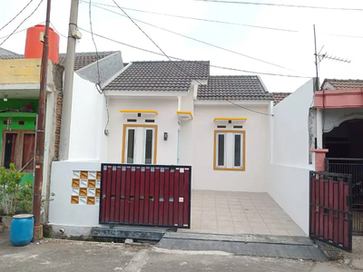 RUMAH KONSEP MINIMALIS LT 60 GRAND RESIDENCE CITY KAB BEKASI