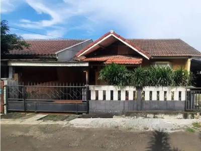 Rumah Lelang Murah di Komplek Villa Pamulang Pondok Benda Tangsel