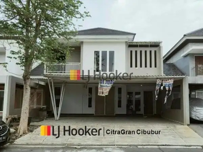 Rumah Luas 2 Lantai Semi Furnished di Perum Grand Taruma, Karawang