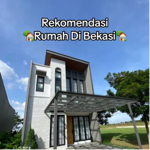 Rumah mewah di Bekasi 2 Lantai nempel jakarta timur & Jakarta Utara