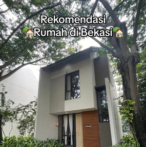 Rumah mewah di Bekasi 2 Lantai nempel jakarta timur & Jakarta Utara