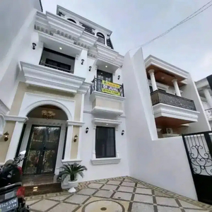 Rumah Mewah European Clasicc DiJagakarsa Jakarta Selatan