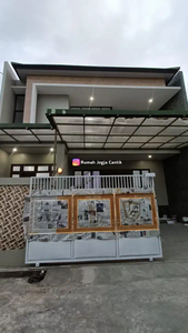 Rumah Mewah Model Minimalis Industrial Di Jalan Kaliurang Km 10