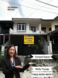 Rumah Minimalis Modern Komplek Pondok Kelapa Jakarta Timur