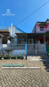 Rumah Minimalis Siap Huni di Pesona Mutiara Tidar, Malang