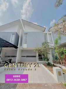 Rumah Modern Siap Huni Dijual Murah di Discovery Bintaro Jaya SC-13234