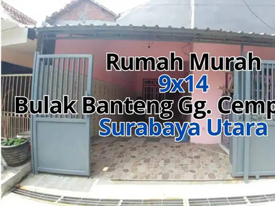 Rumah Murah Bulak Banteng Surabaya Utara