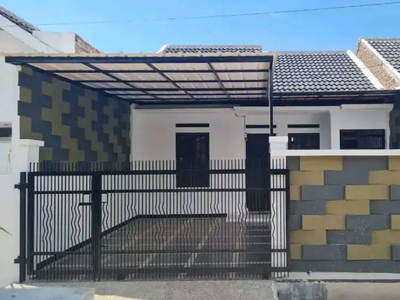 Rumah murah minimalis modern
