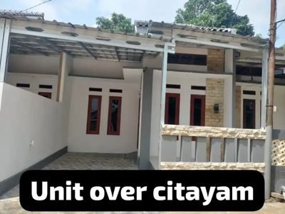 Rumah over kredit citayam