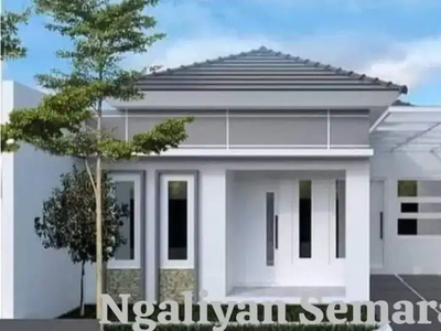 Rumah kawasan elitt Pinggir jalan Raya Bringin