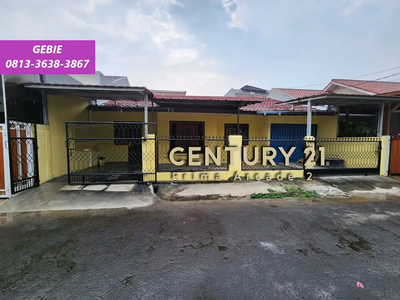 Rumah Sederhana 1 Lantai Hadap Timur di Sektor 3a Bintaro FM-13246
