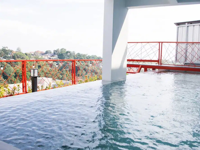 Rumah Sejuk Asri Pool Furnish di Dago Resort dkt Cigadung Darul Hikam