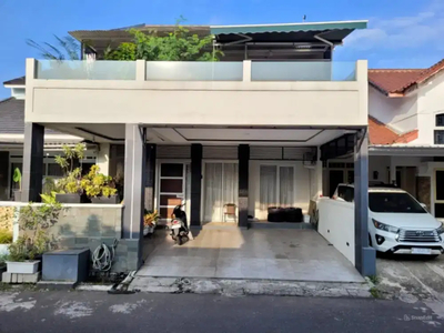 RUMAH SEMI FURNISHED SIAP HUNI DI AREA PASTEUR KOTA BANDUNG