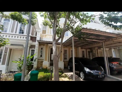 Rumah sewa paramount dekat rs kariadi tengah kota