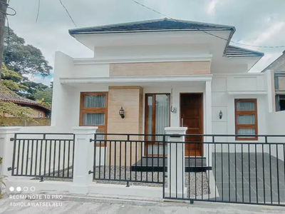 Rumah Siap Bangun Harga Murah Lingkungan Nyaman di Yogyakarta