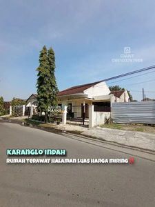 Rumah Siap Huni & Taman Luas Di Karanglo Indah - Malang