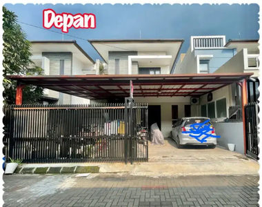Rumah Soekarno Hatta Cluster Grand Sharon Dkt Margahayu Raya bandung