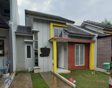 Rumah Strategis Dekat Stasiun Cisauk Harga Nego Bisa KPR J-15777