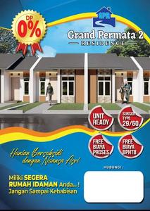 Rumah subsidi di jual