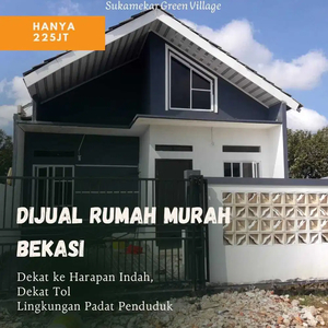 Rumah Syariah Murah di Bekasi Utara Harga Terjangkau Lokasi Strategis