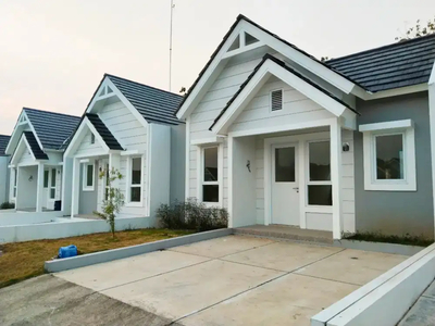 Rumah View Taman di VICTORIA HIGHLAND CITRALAND BSB CITY