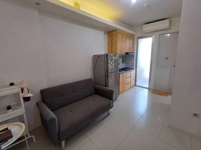 Sewa 1BR Besar Furnished - Bassura City - Geranium lt.10 - Free IPL