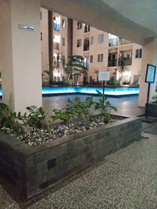 sewa apartemen 2 bedroom sudirman suites