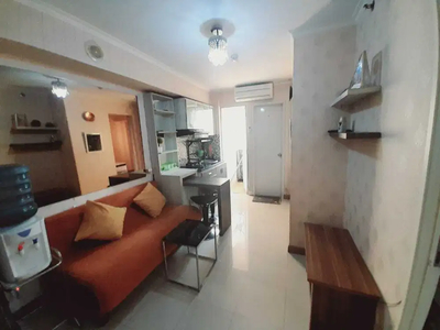 Sewa Apartemen 2BR Furnished Diatas Mall Bassura City - Cattleya lt.15