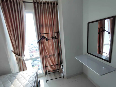 Sewa Apartemen Jakarta Barat Puri Mansion 68 m2 Ada 3 Kamar Tidur