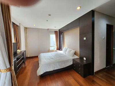 Sewa Apartemen Permata Hijau Residences – Furnished 3+1 Bedrooms