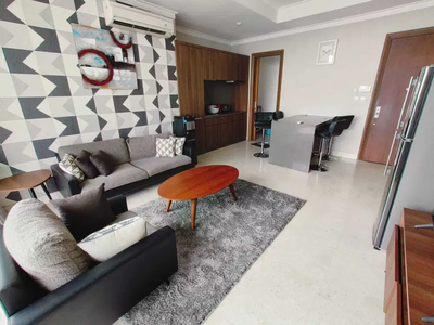 Sewa Apartemen Residence 8 Senopati - 2 BR, Furnished, Bagus, Termurah