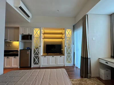 Sewa Apartemen Roseville BSD – Studio Baru Murah Full Furnish