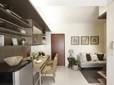 Sewa Apartemen Roseville SOHO Suite BSD 1 BR Eksklusif Baru Murah