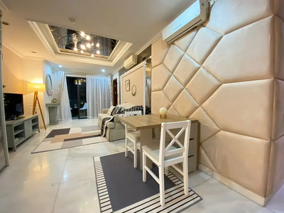 Sewa Apartemen Sahid Sudirman Residence - 2+1 BR Fully Furnished