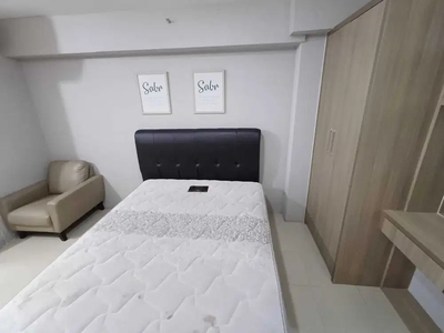 Sewa Apartemen Studio Furnished Heliconia lt.7 - Promo Free WiFi 1bln