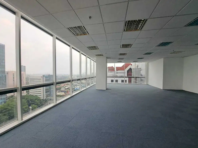 Sewa Kantor 239 m2 Kondisi Bare di Talavera Office Park Simatupang