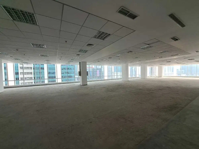 Sewa Kantor 281 m2 di Sahid Sudirman Center, Kondisi Bare, Hrg Nego