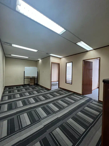 Sewa Kantor 91 m2 Sdh Partisi di Wisma Nugra Santana - Sudirman, Nego