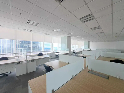 Sewa Kantor Exclusive 282 m2 di Talavara Office Park Simatupang, Nego