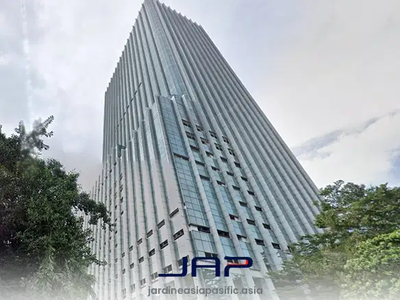 Sewa Kantor Menara Sentraya Luas 197 m2 Bare Kebayoran Baru Jakarta