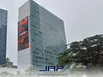 Sewa Kantor Plaza Sentral Luas 161 m2 Bare Sudirman Jakarta Selatan